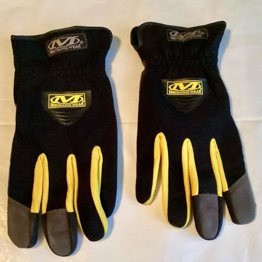 New! Mechanix Wear Gloves M L
